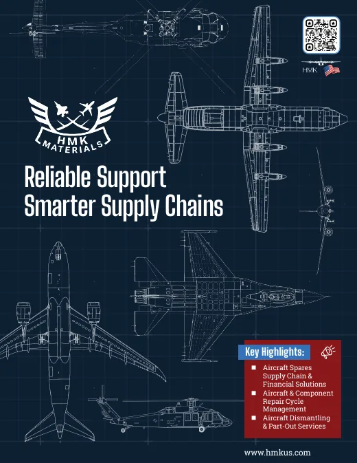 Cover of the HMK Materials brochure